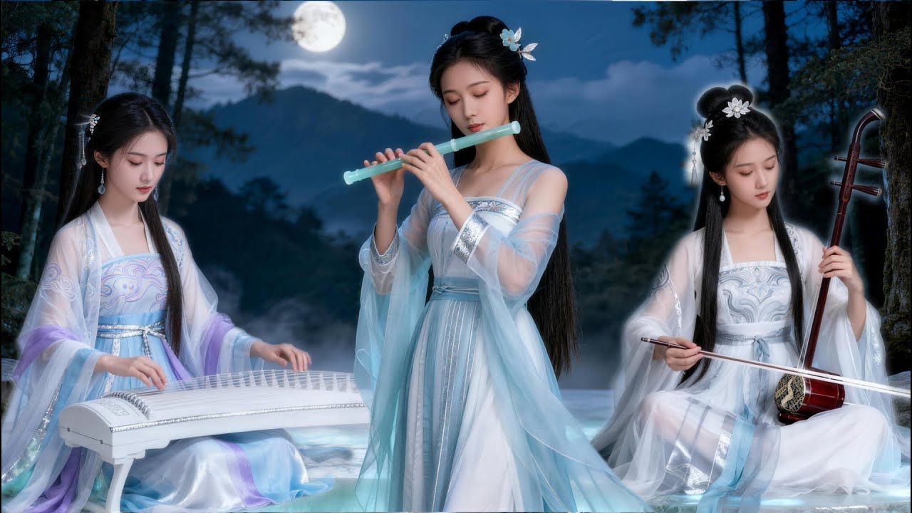 古筝笛子二胡·靜謐旋律助眠 | Guzheng Dizi Erhu · Tranquil Melodies for Sleep
