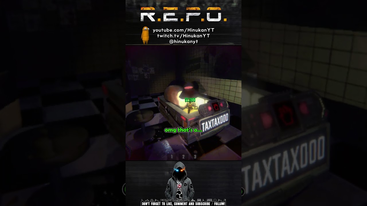 R.E.P.O. – Ситуация быстро стала неловкой.