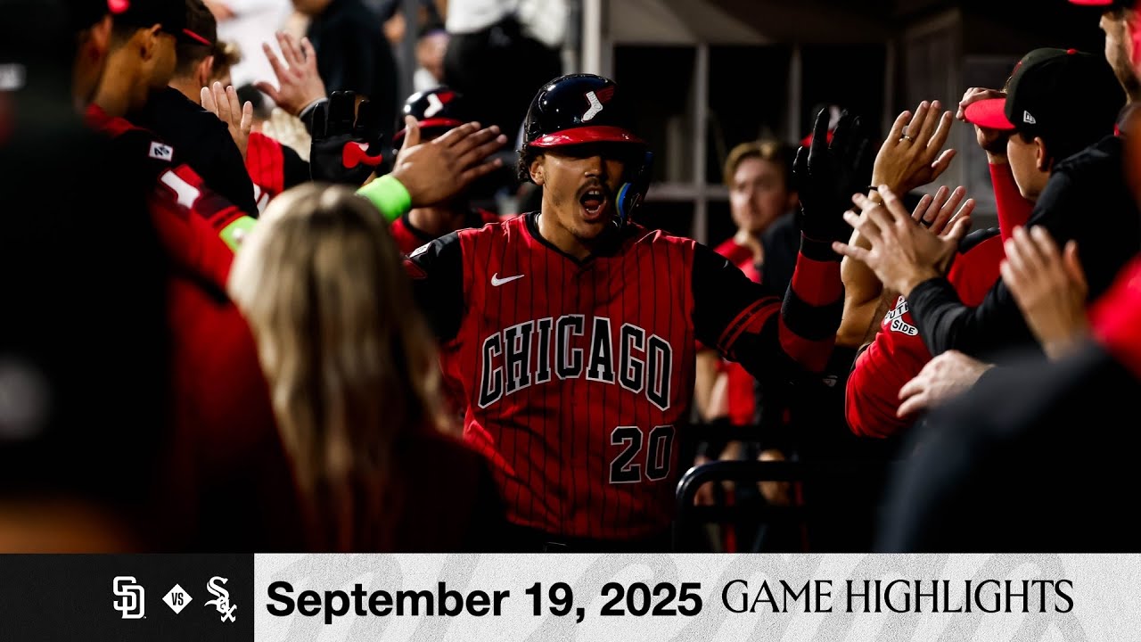 HIGHLIGHTS: Miguel Vargas Homers in Victory Over Padres (9.19.25)