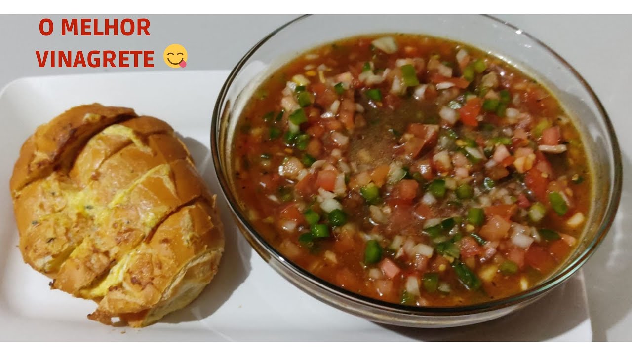 😋 O MELHOR VINAGRETE PARA CHURRASCO - SEM ACIDEZ! 🤤