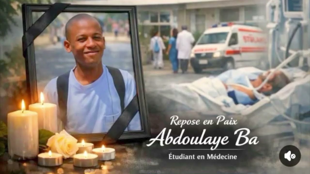 Mort de Abdoulaye Ba, &eacute;tudiant en m&eacute;decine, d&eacute;c&eacute;d&eacute; suite aux violents &eacute;v&egrave;nements &agrave; l'Ucad, sa m&egrave;re..