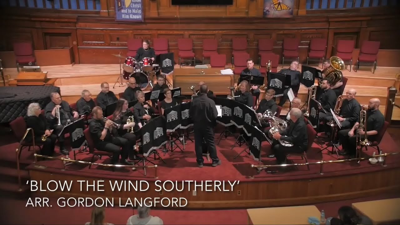 ‘Blow the Wind Southerly’ | The Great George Street Brass Band