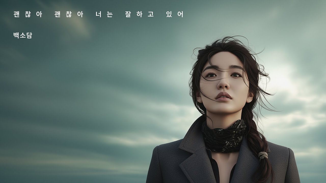 백소담 - 괜찮아 괜찮아 너는 잘하고 있어