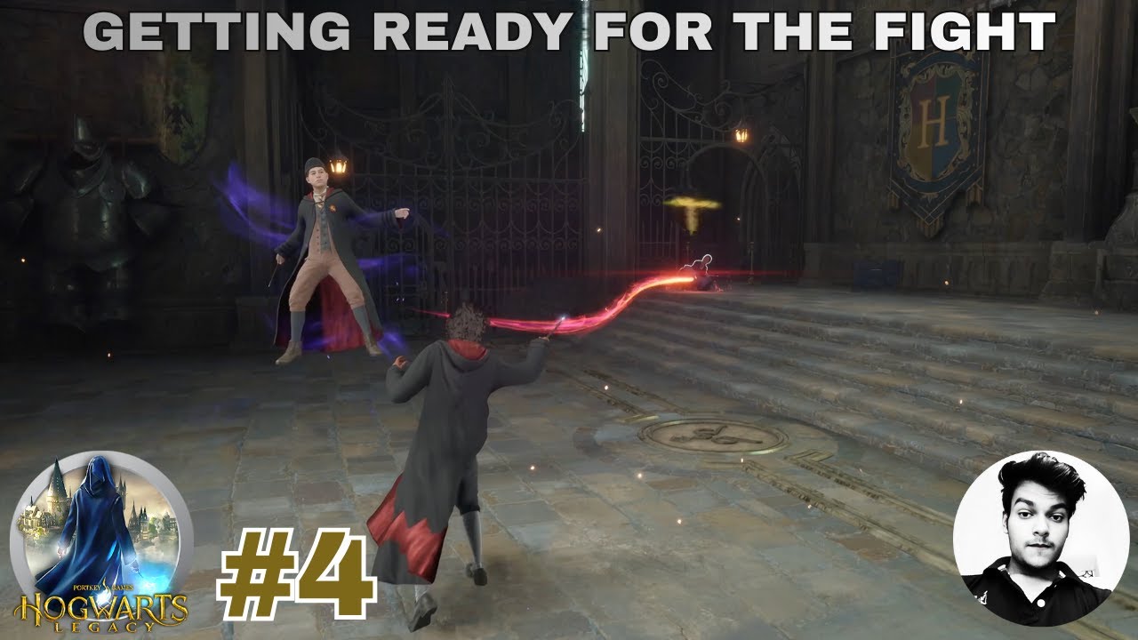 Getting Ready For The Fight | Hogwarts Legacy GamePlay #4