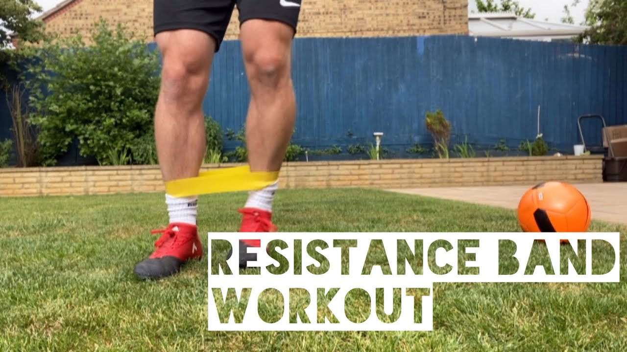 Resistance Band Training - Football