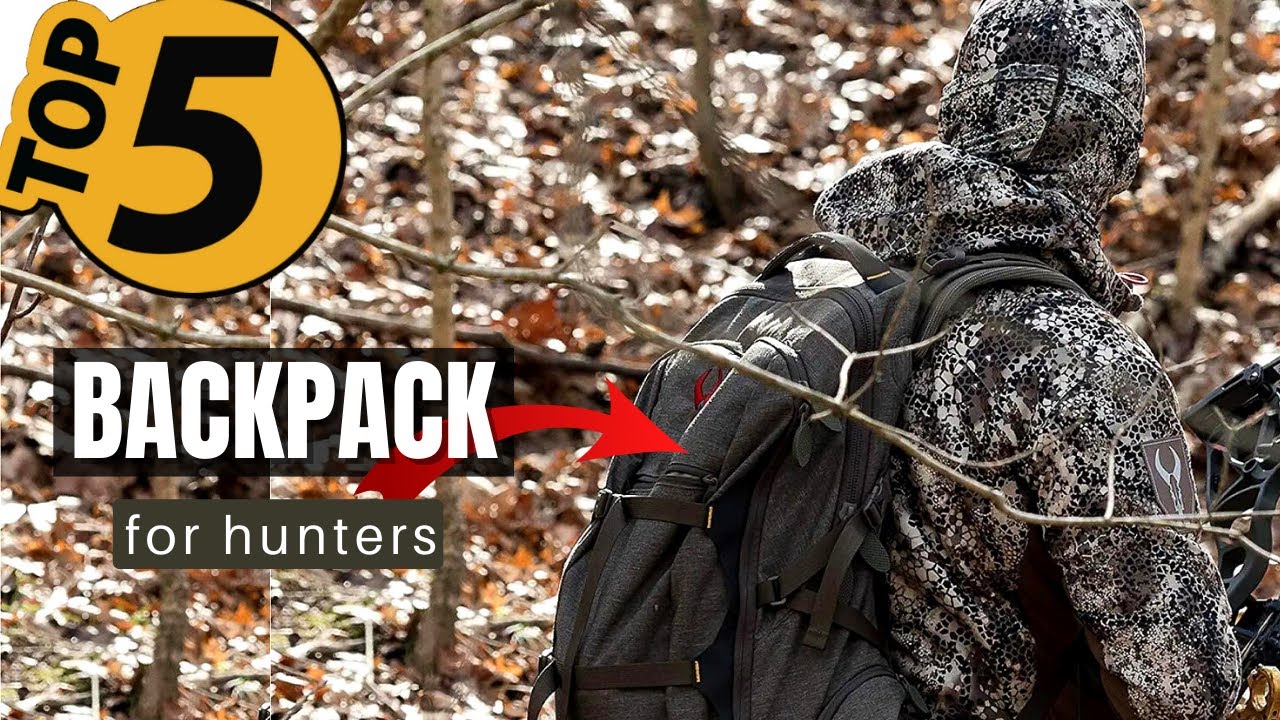 TOP 5 Best Hunting Backpack: Today’s Top Picks