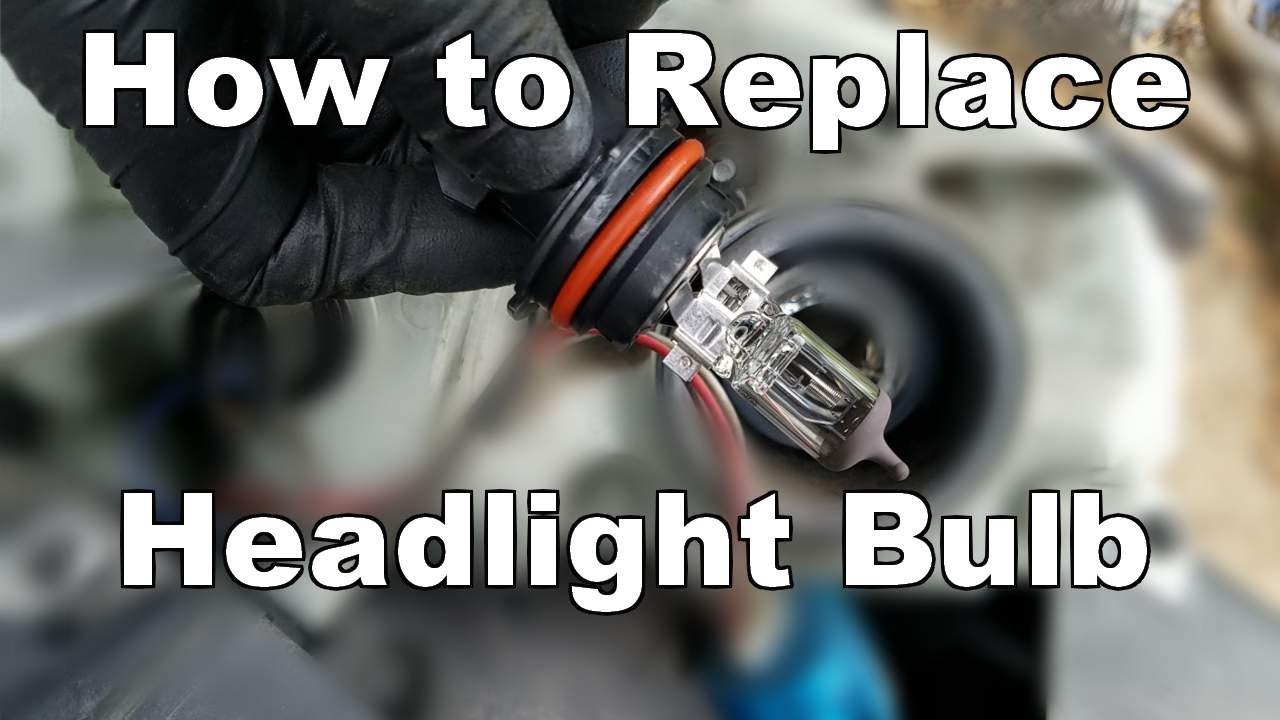 Chevy Cobalt Headlight Bulb Replacement 2005-2010