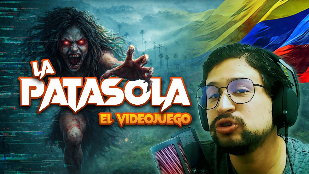 LA PATASOLA y Los videojuegos en COLOMBIA | Opinión | Caym
