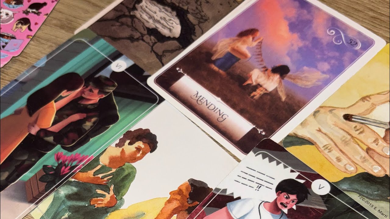 “Szeretném ezt veled megbeszélni!” KÜLÖNLEGES ÜZENET-TAROT