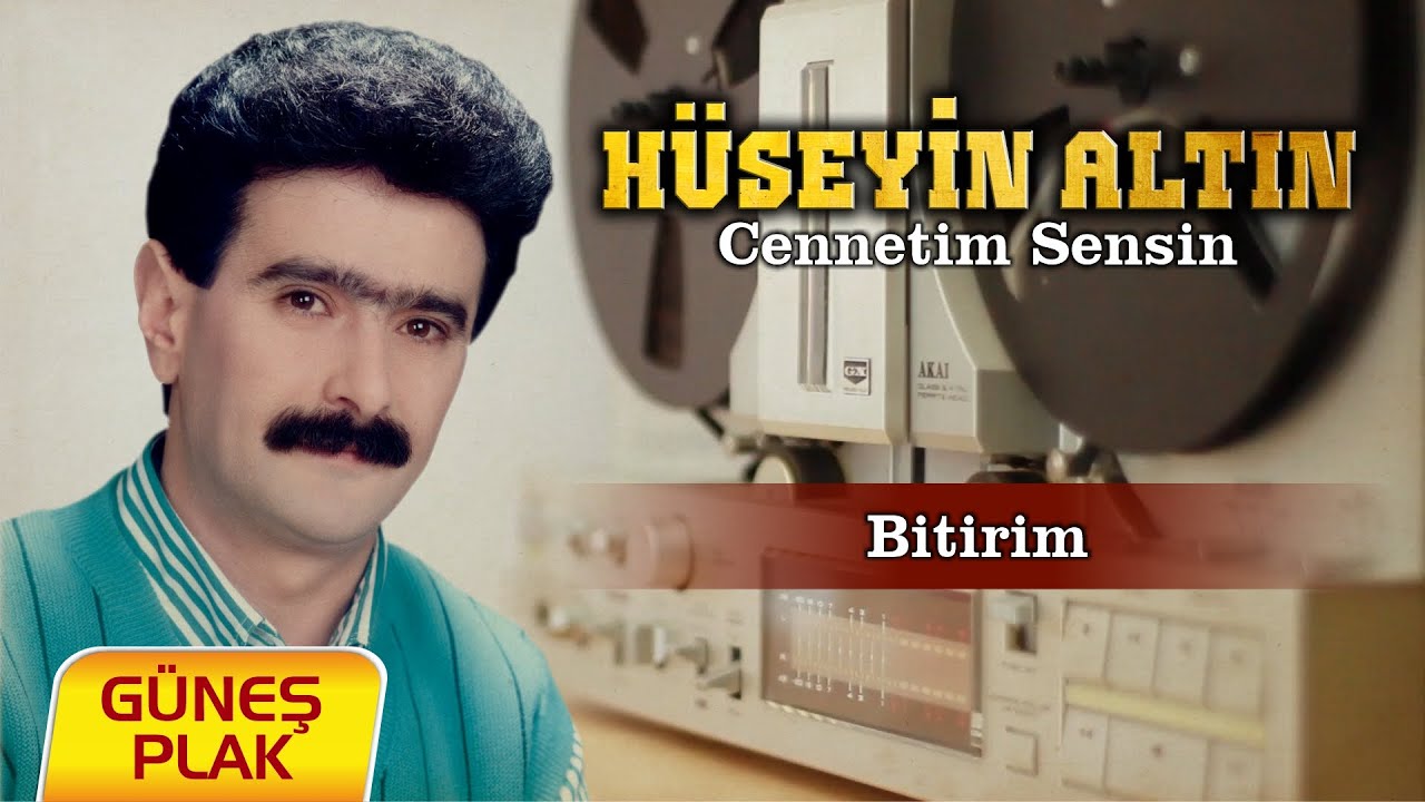 H&uuml;seyin Altın - Bitirim [1989 &copy; G&uuml;neş Plak]