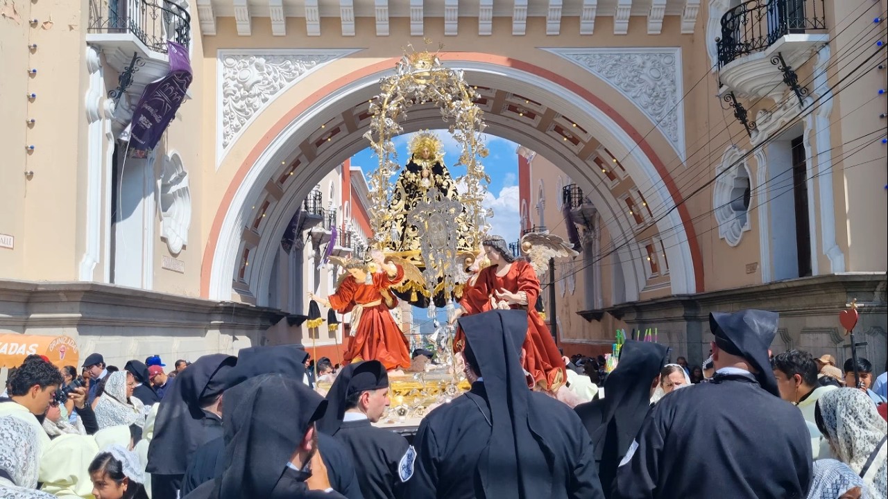 Soledad Infantil de Santo Domingo Bajo el Arco de Correos | 50 Años Procesionales