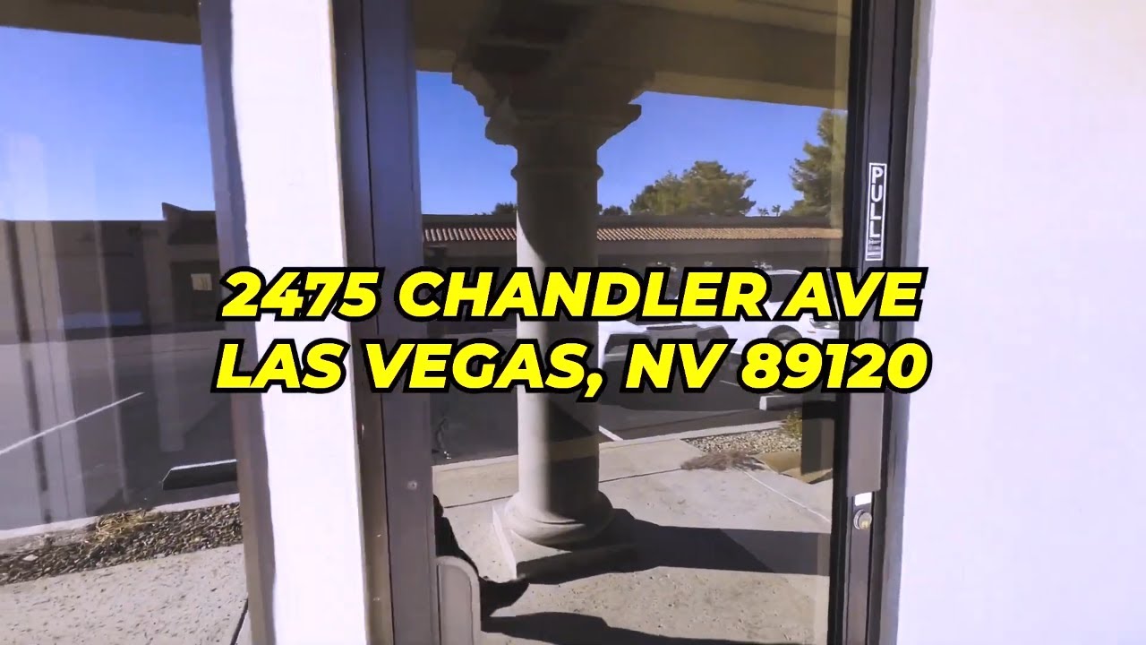 Commercial Leasing Opportunity | Industrial Warehouse Office Space Walkthrough #LasVegas