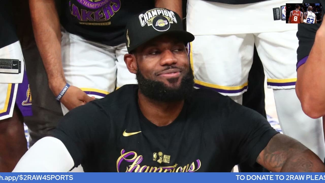THE LAKERS WERE THE ONLY TEAM ALLOWED TO REGULARLY PRACTICE DURING THE BUBBLE! #2raw4tv