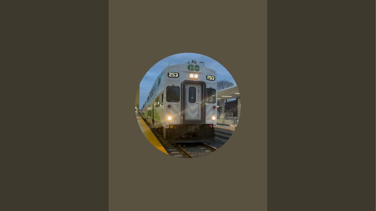 Riding the line 5 form Kennedy Station to Mount Dennis GO/UP