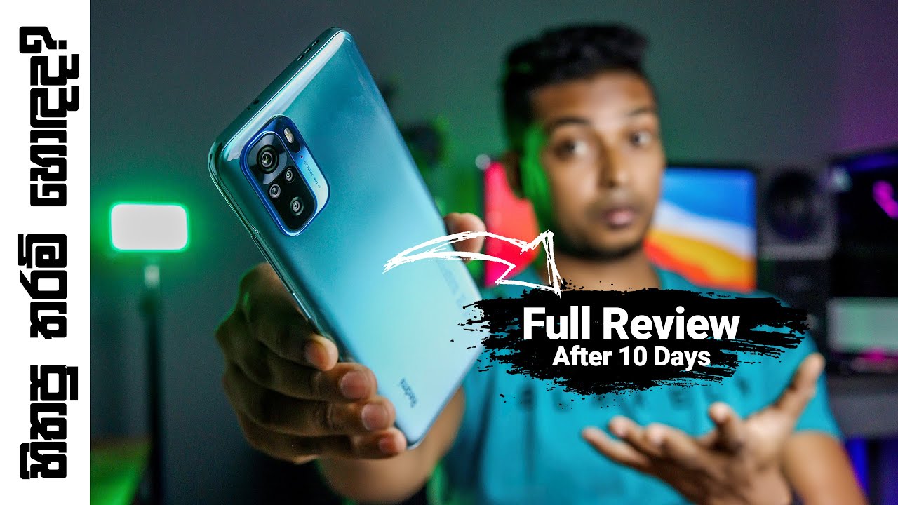 Redmi Note 10 Full Review with Pros & Cons | The Ultimate Budget Phone!