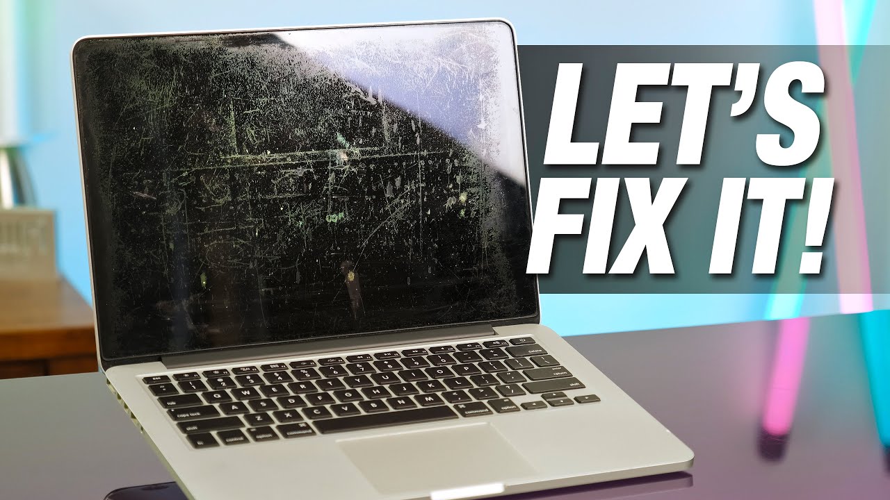Восстановление дешевого Macbook Pro из Facebook Marketplace!