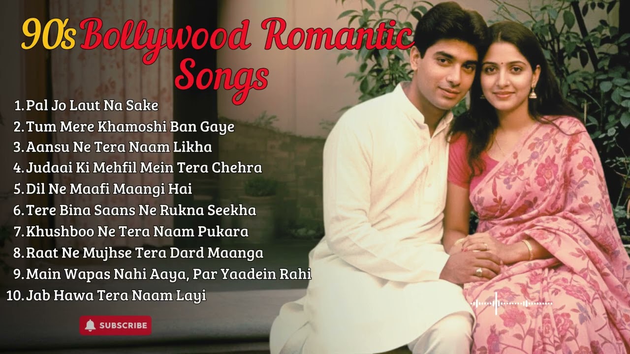 Golden Era Romantic Hits 🌸 | 90s Bollywood Love Songs Mix