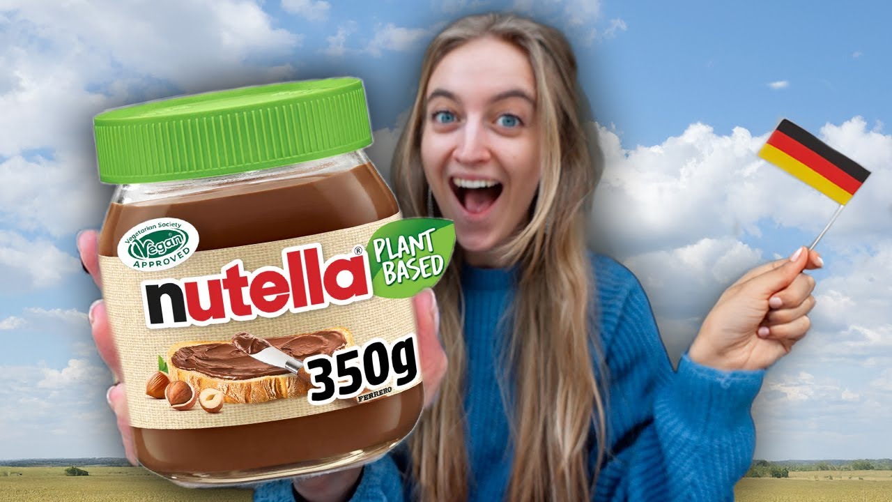 vegan producten proeven uit de Duitse supermarkt 😦 taste test