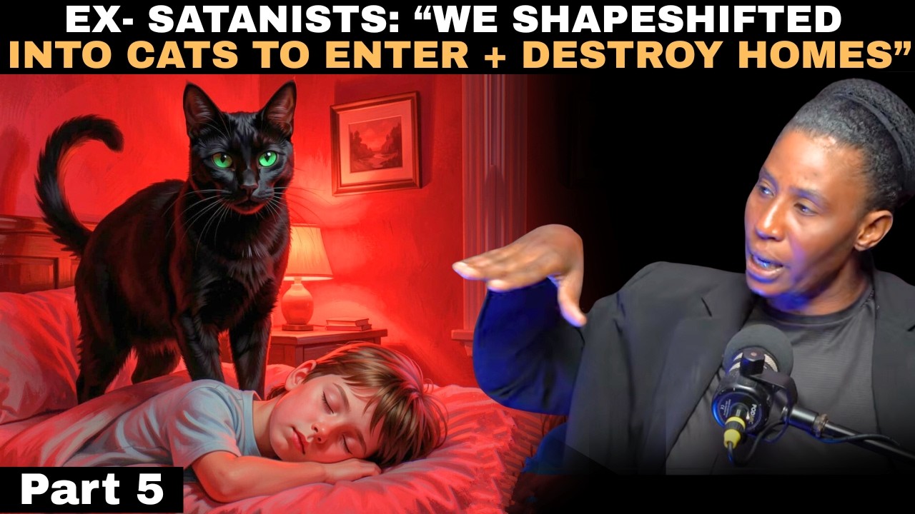 Ex-Satanist reveals she'd shapeshift into cats to enter homes #shapeshifters #skinwalker #witches