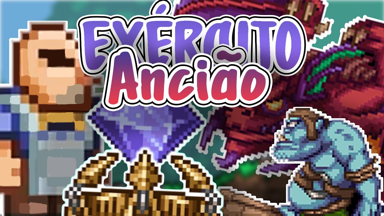 O EXÉRCITO DO ANCIÃO - TERRARIA BRASIL