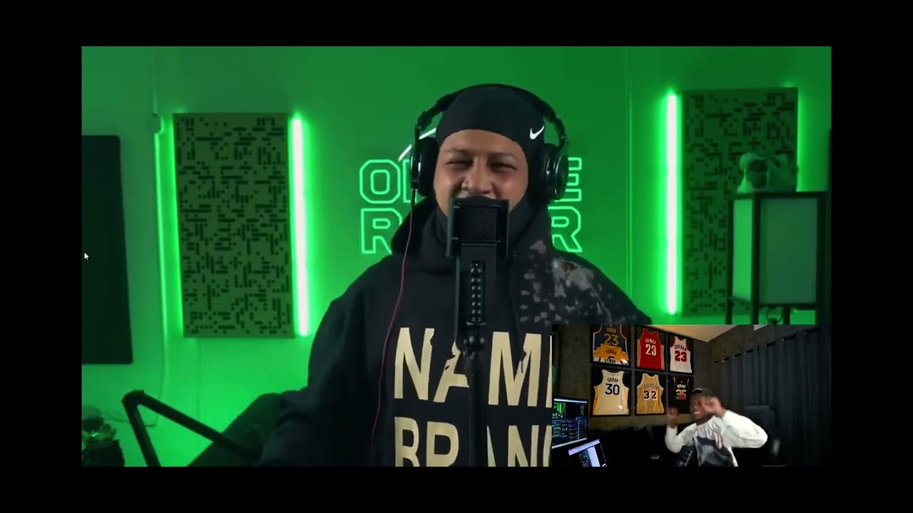 Symba Reacts To &ldquo;Whiiteboy On The Radar Freestyle&rdquo; during his livestream 🔥🔥🔥