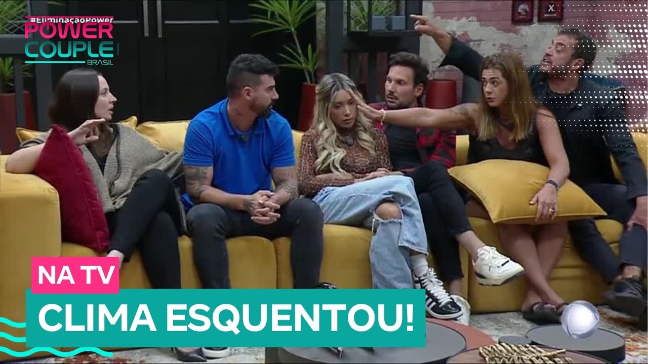 Dhomini perde a paciência e se exalta com Carol e Radamés | Power Couple