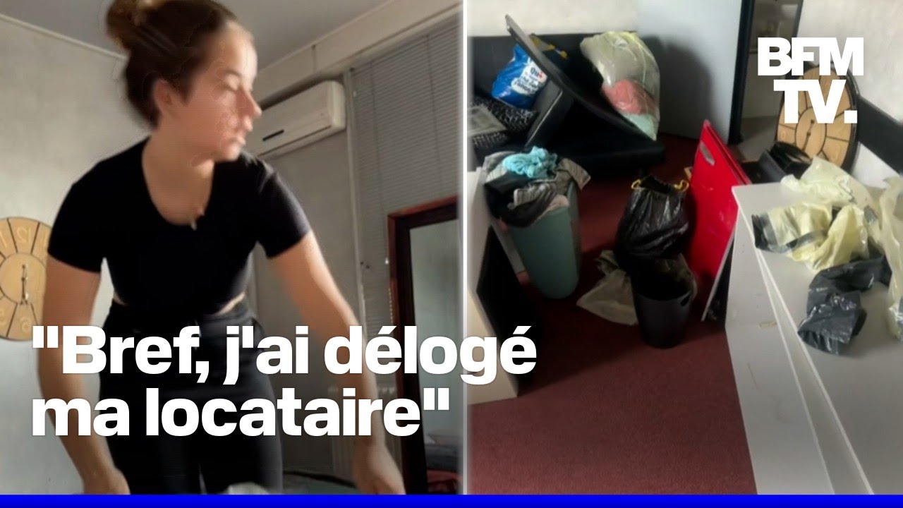 Cette propri&eacute;taire d&eacute;loge en vid&eacute;o sa locataire apr&egrave;s des mois de loyers impay&eacute;s