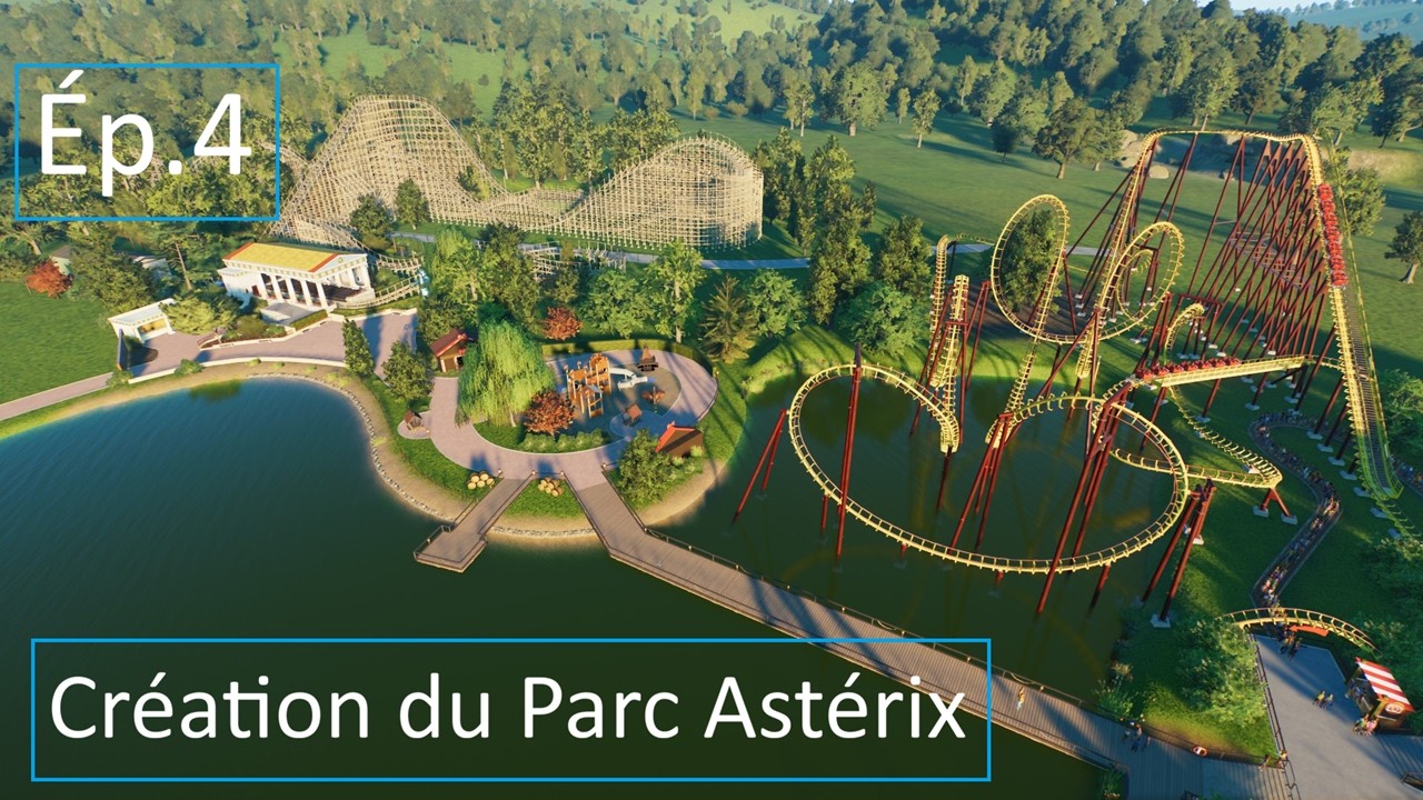 Création du Parc Astérix Ép.4