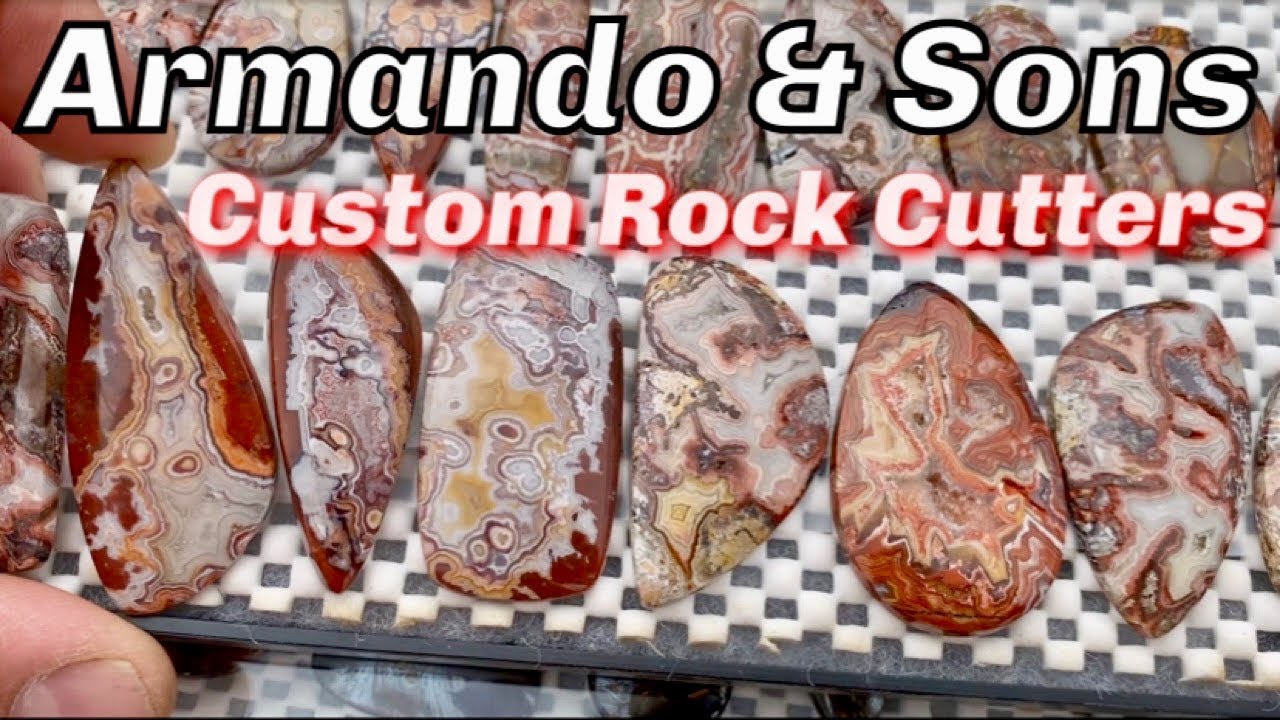 Armando & Sons Custom Rock Cutters, выставка драгоценных камней Kino Tucson Gem Show 2022