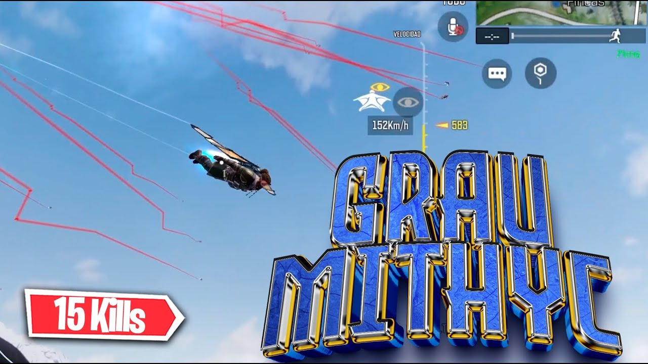 MI PARTIDA MAS IMPRESIONANTE CON LA GRAU MITHYC EN BATTLE ROYALE EN CALL OF DUTY MOBILE