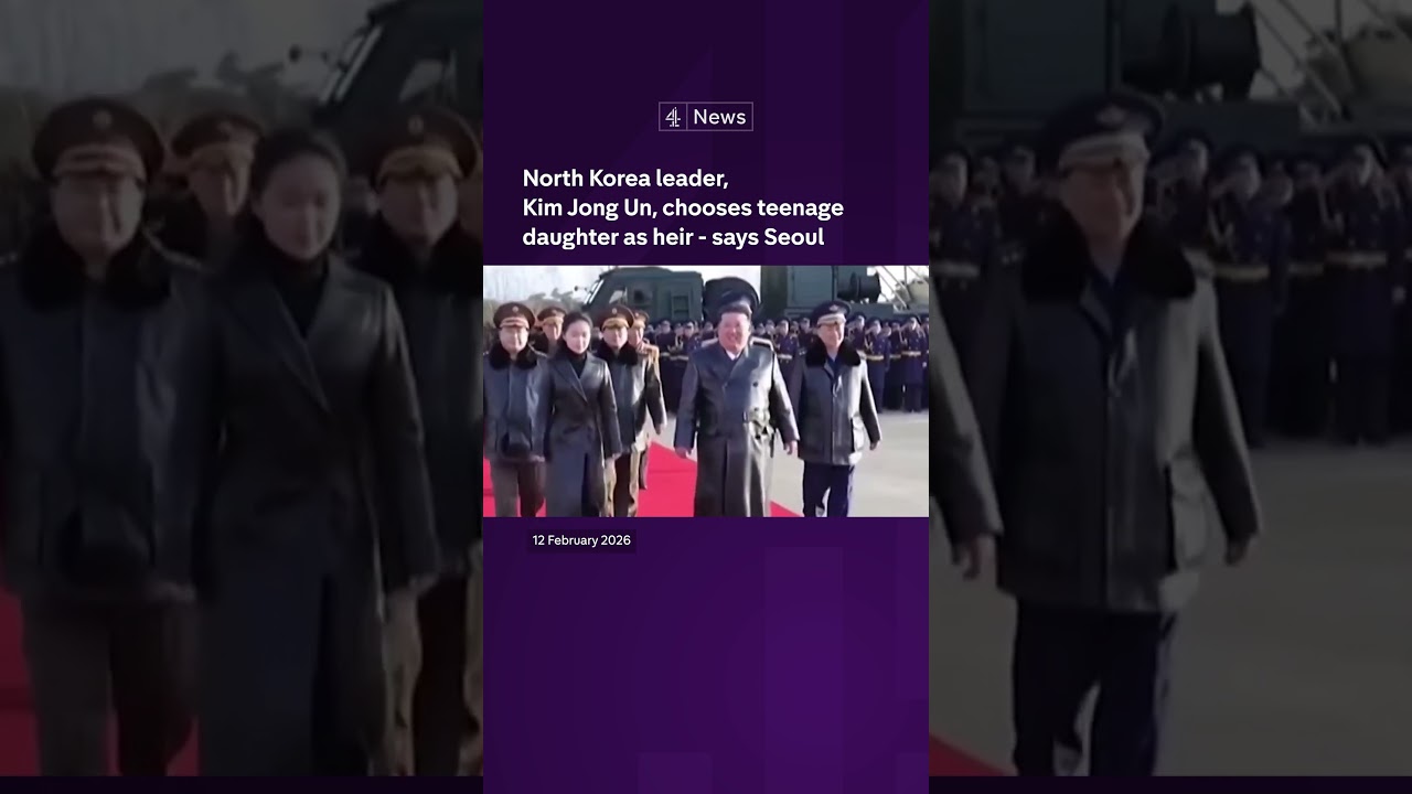 North Korea leader, Kim Jong Un, chooses teenage daughter as heir - says Seoul