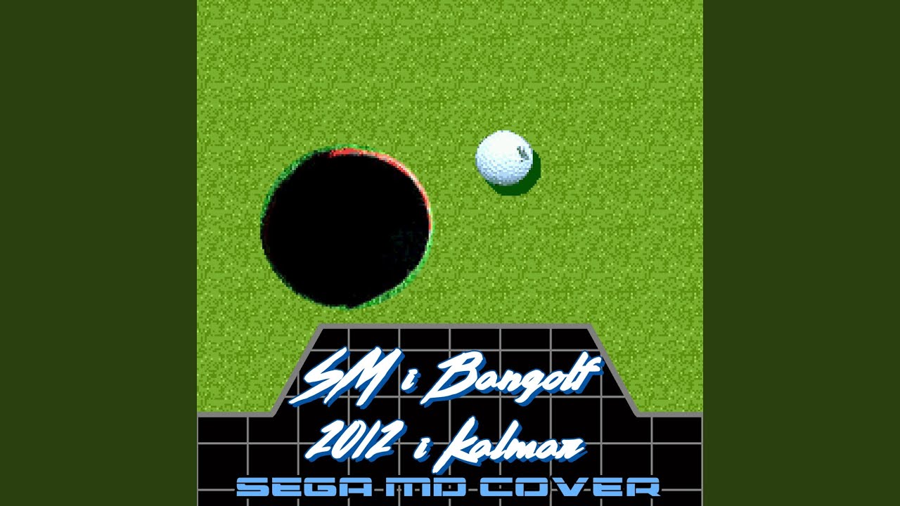 SM i Bangolf 2012 i Kalmar SEGA MD Cover