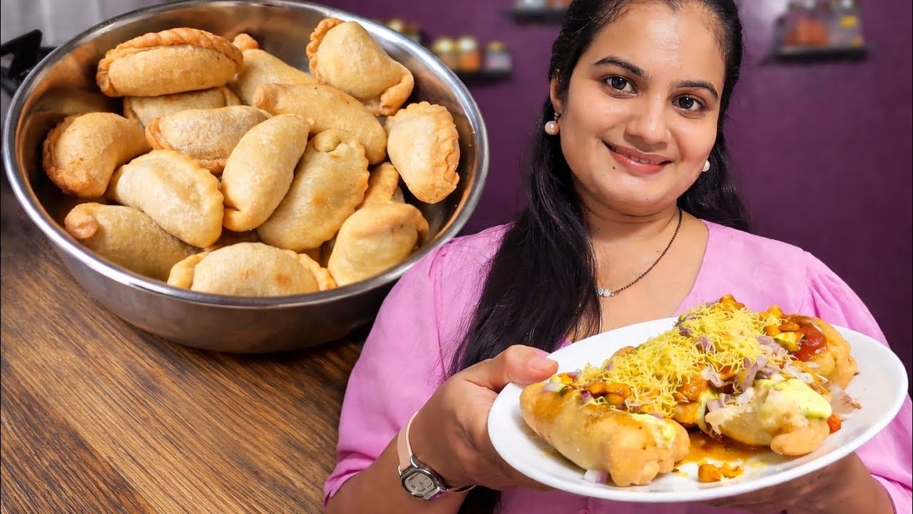 Jamnagar ki गलियों से सीधा आपके पास recipe 😋 Jamnagar Famous तीखा Ghughra ♥️♥️