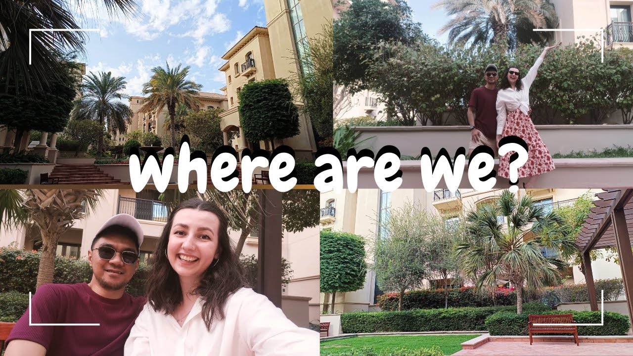International couple exploring Abu Dhabi || Where to go in Abu Dhabi || Saadiyat Island