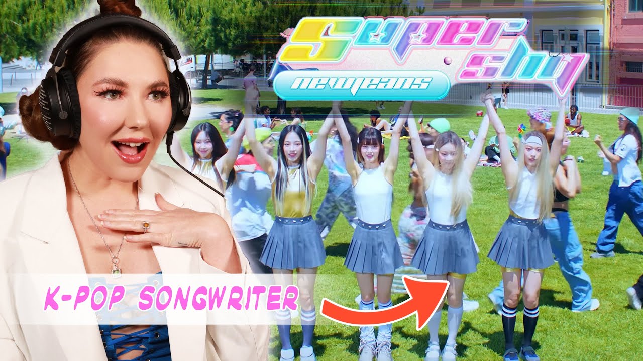 K-pop Songwriter REACTS TO NewJeans 