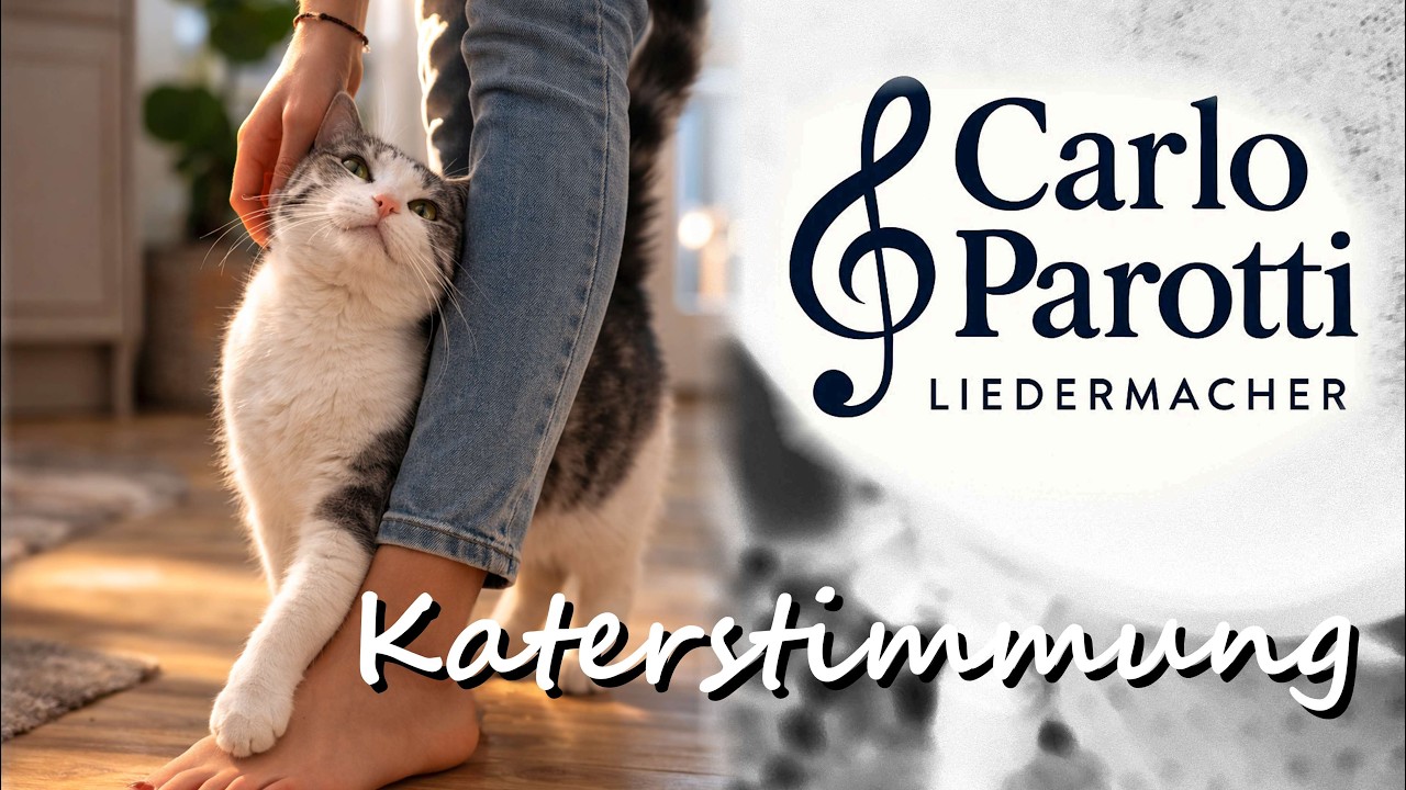 Katerstimmung | Carlo Parotti | Liedermacher | Mein Kater, seine Launen und ich mittendrin