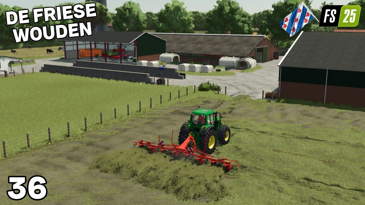 Verhuizen Naar De Nieuwe Boerderij | De Friese Wouden #36 | FS25