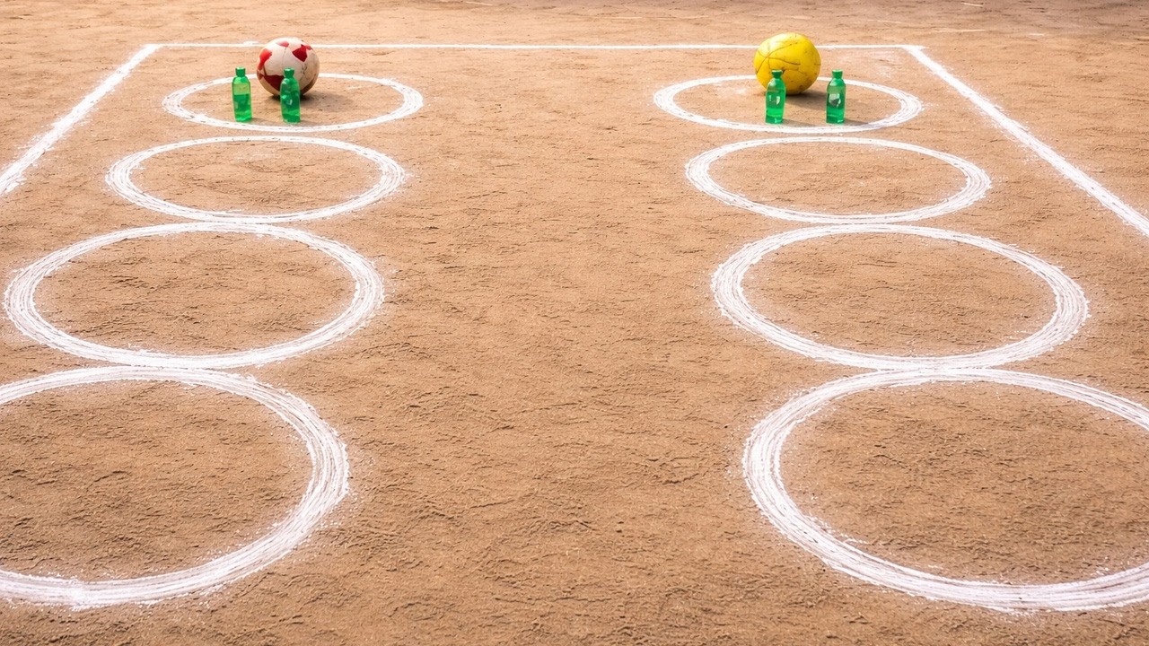 Traditional Game Challenge: Keep Trying, Never Give Up! 💪🎯