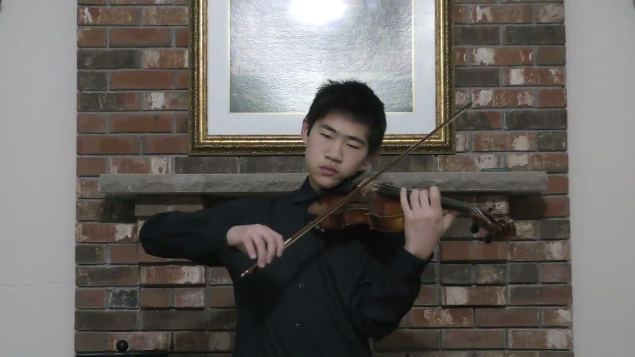 Mozart's concerto No.3 in G major