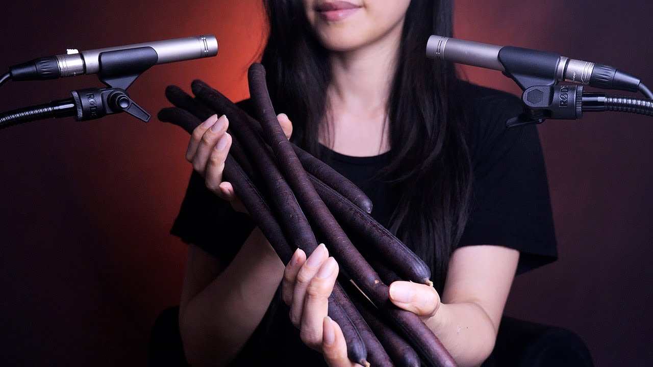 ASMR 稀有干果、没见过的解压玩具| 拆箱轻语分享 EP34