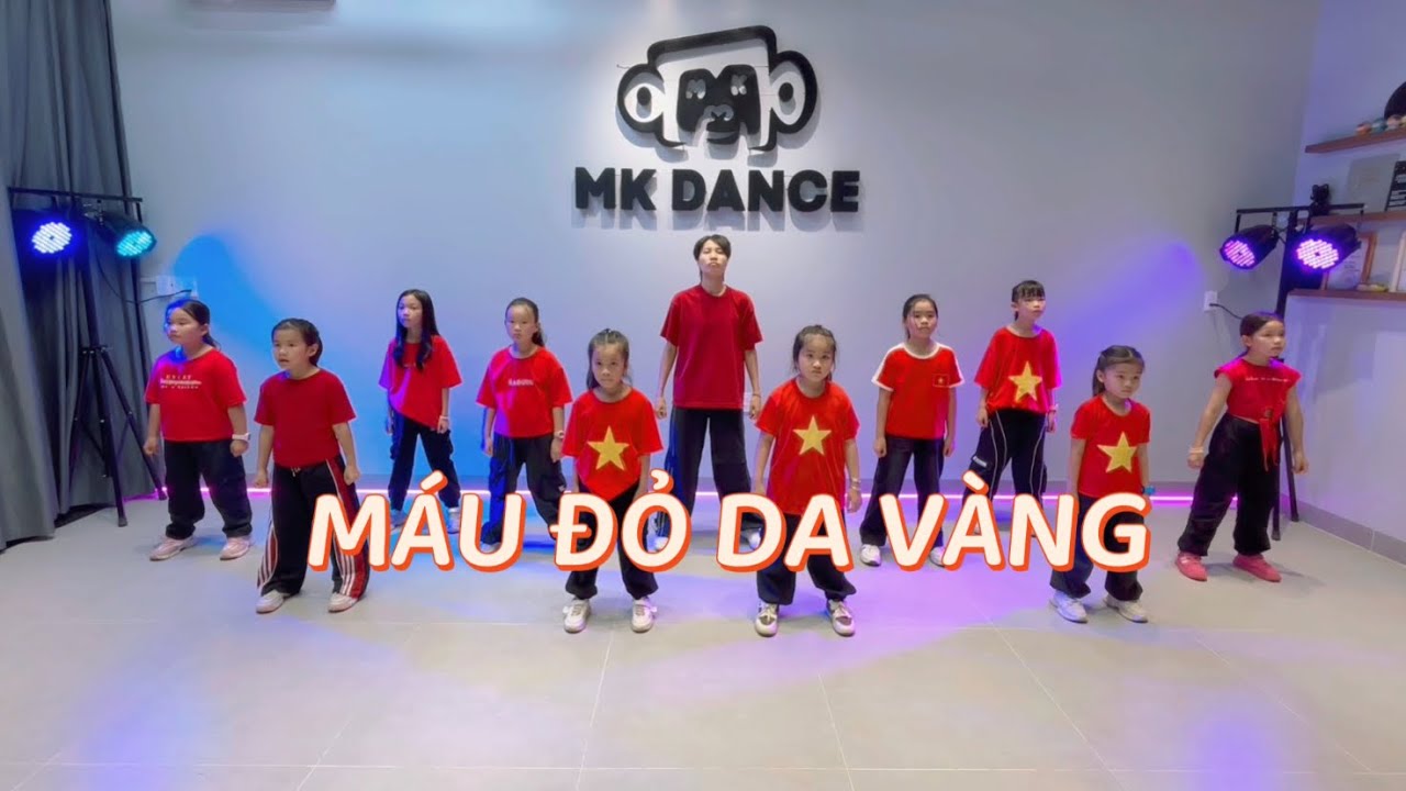 MÁU ĐỎ DA VÀNG - Erik ft DTAP | Dance Kids | MK DANCE