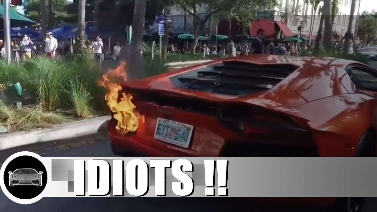 TOP FAILS: IDIOT SUPERCAR DRIVERS #1 2019 | SUPERCAR MAGAZINE