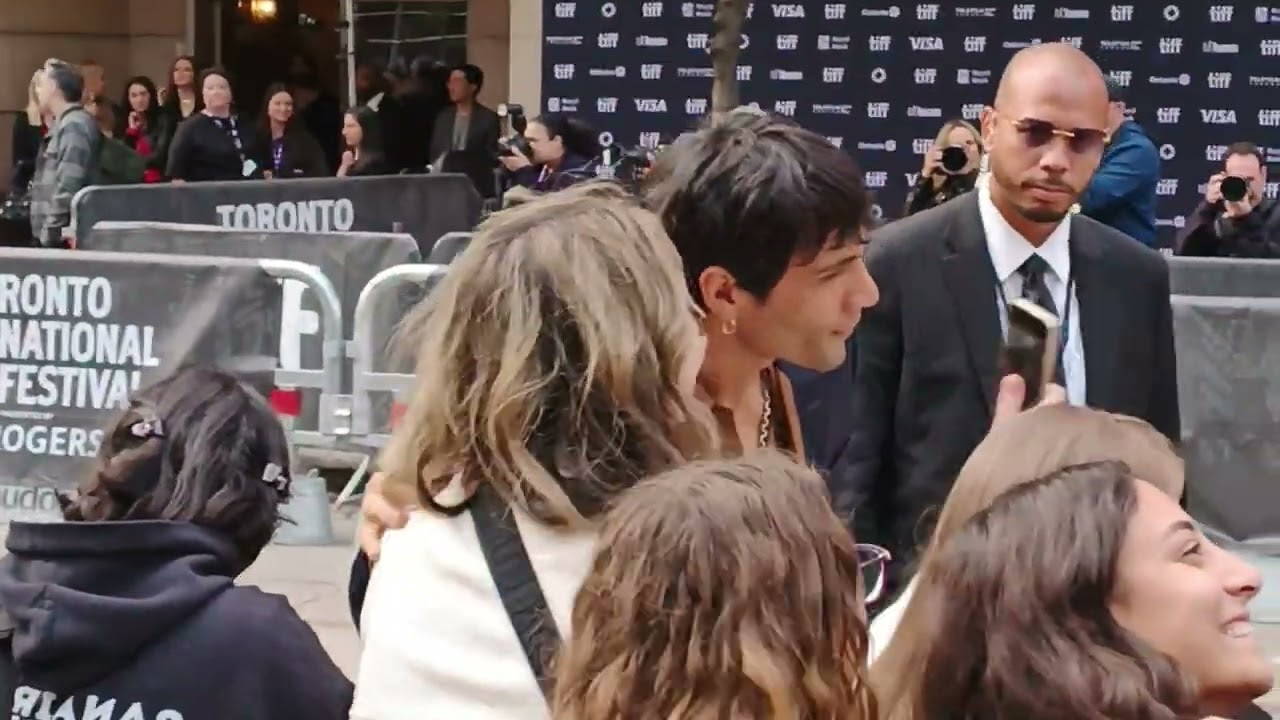 TIFF 2024: Spotted Jacob Elordi, Will Poulter, Diego Calva, Sasha & Daisy Jones On The Red Carpet#85