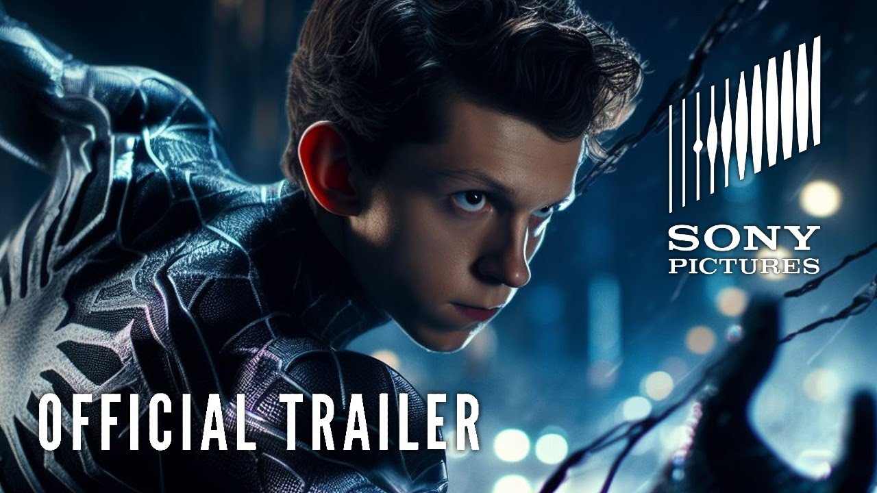 SPIDER-MAN: KING IN BLACK | First Look Tailer (2026) Tom Holland, Tom Hardy | CONCEPT TEASER