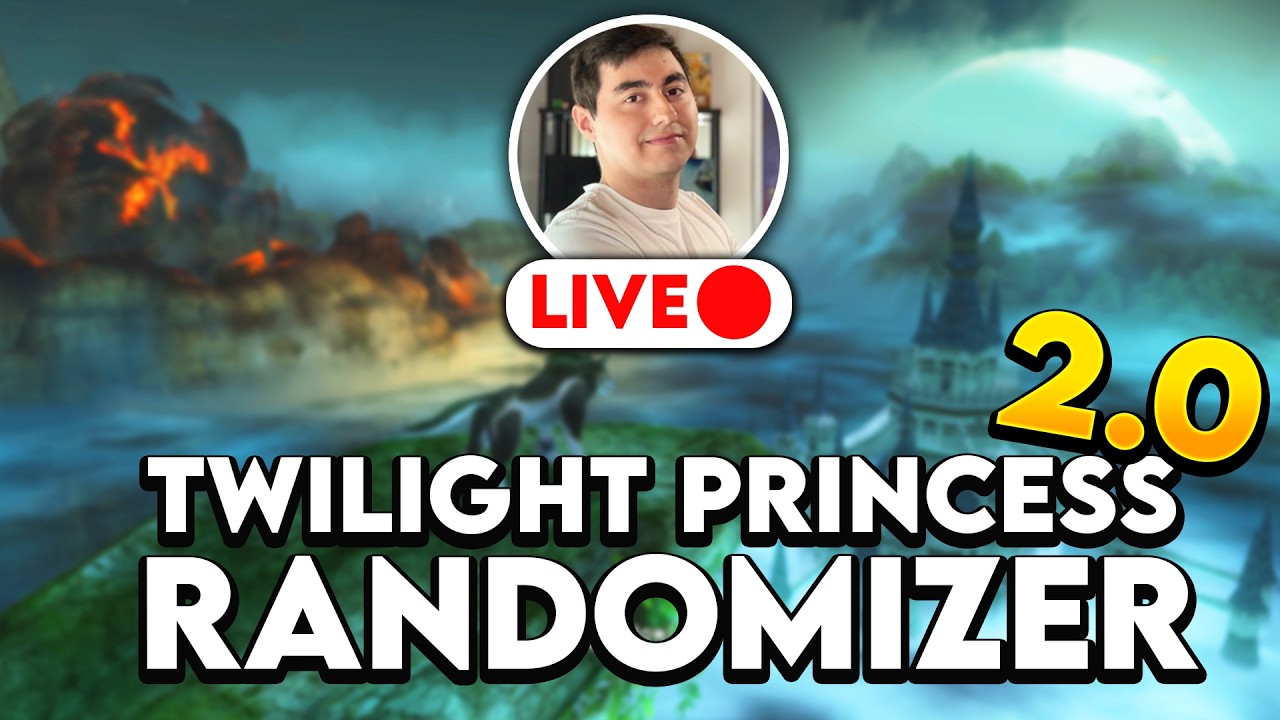 TAG 1🔴TWILIGHT PRINCESS RANDOMIZER 2.0!