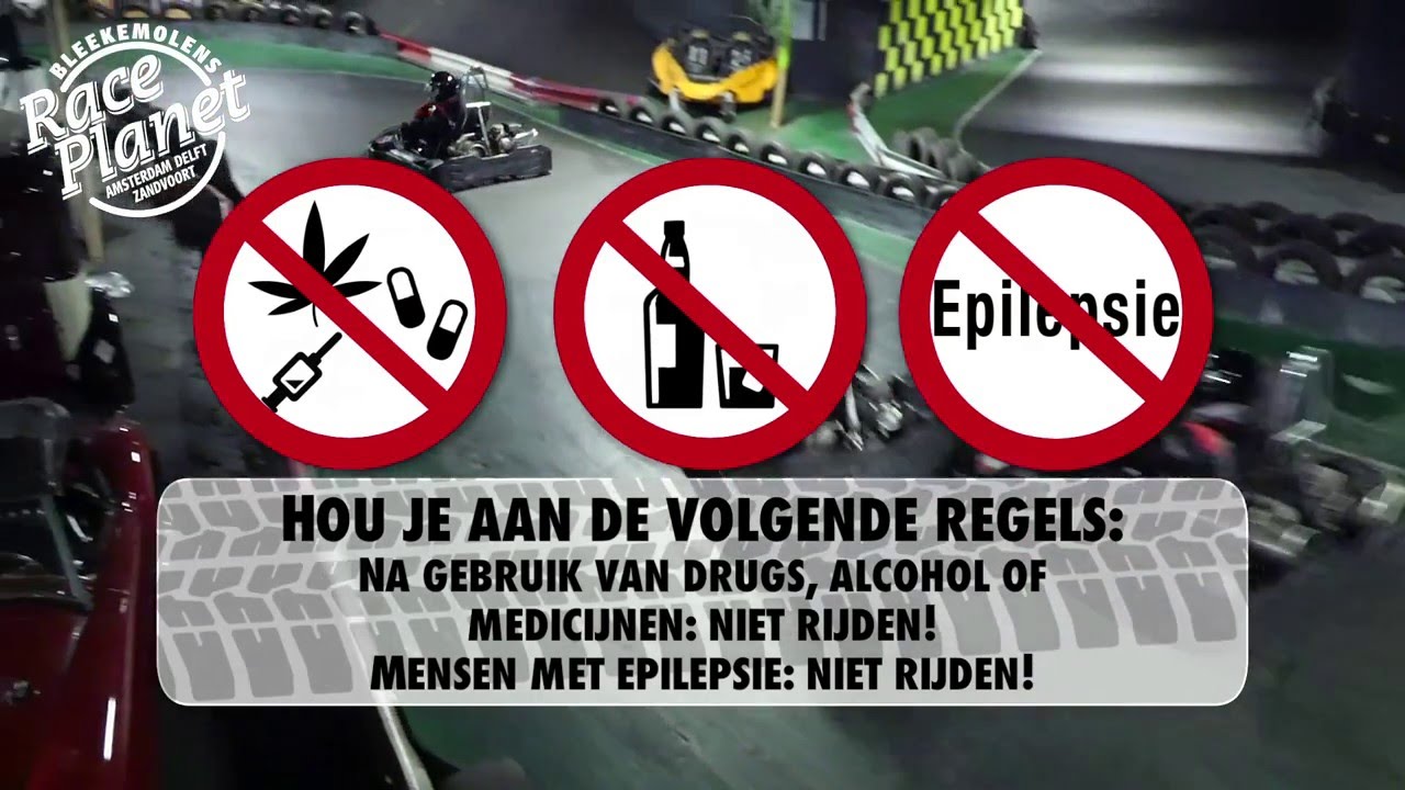 Kartinstructie Bleekemolens Race Planet