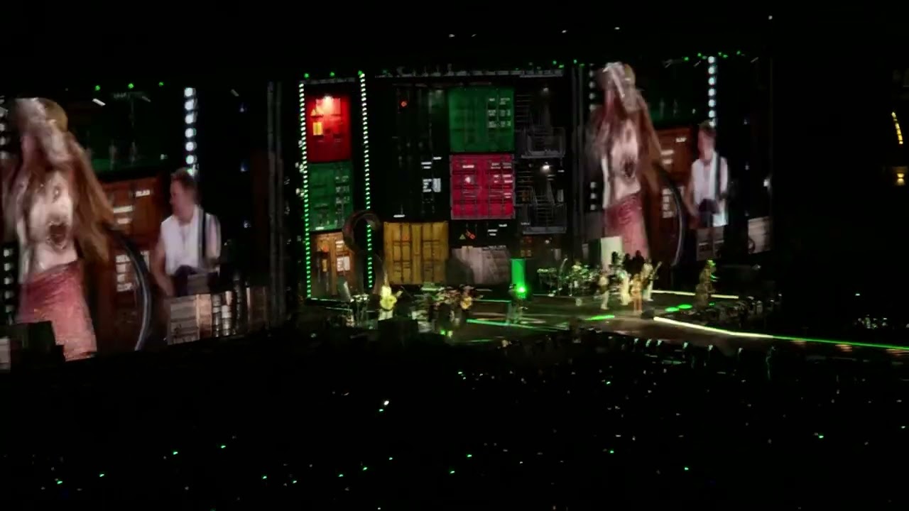 Ciega sordomuda X El jefe - Shakira Estadio GNP 19 marzo 2025