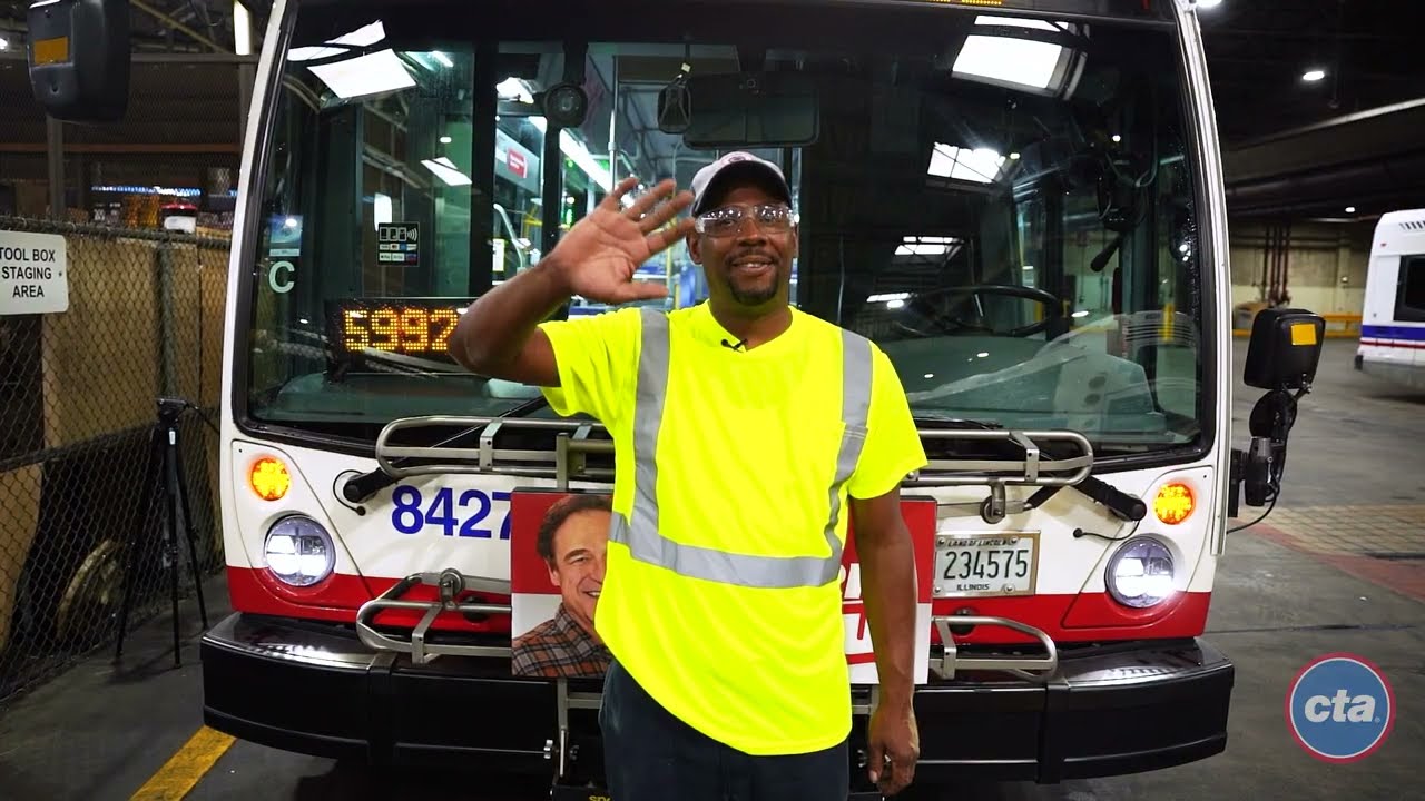 CTA Is Hiring Bus Mechanics Like Joe!