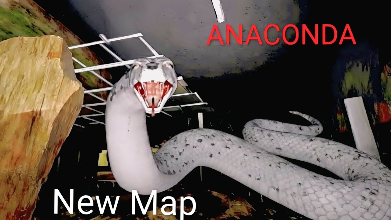 Anaconda: Horror Game - NEW UPDATE | NEW MAP (Apart) Normal Mode | Full Gameplay | (Android)