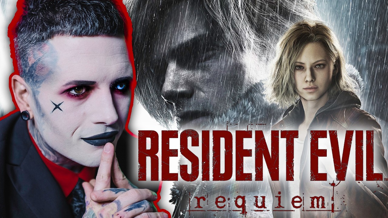 GOTH PLAYS: Resident Evil 9: Requiem